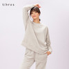 Ubras珊瑚绒圆领保暖家居服（套装）睡衣女秋冬可外穿加厚法兰绒 商品缩略图3