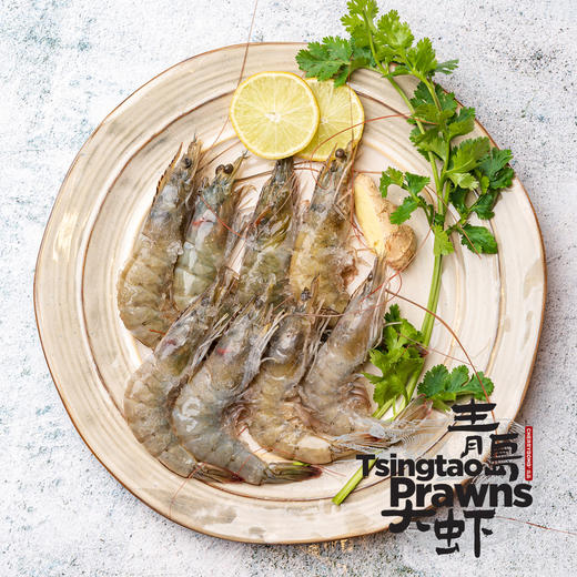 单只盐冻青岛大虾(无冰衣) 干冰保冷顺丰包邮 商品图12
