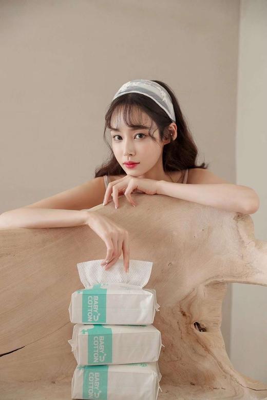 现货~韩国U+洗脸巾洁面巾新年大礼包组合（6包抽取+4个卷装）浙江发货 商品图1