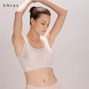 Ubras加强侧收调整型背心文胸紧致承托无钢圈无痕大胸显小胸罩女 商品缩略图0