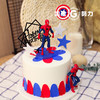 蜘蛛侠蛋糕 商品缩略图1