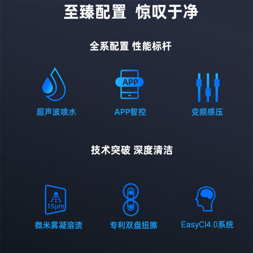 玻妞擦窗机器人388型 家用全自动高层智能电动擦玻璃机器人自动喷水[福利品] 商品图2