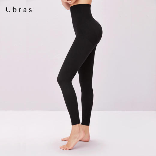 Ubras收腹提臀塑形打底裤收腹裤女 塑形 束腰收小肚子裤子女长裤 商品图3