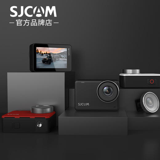 【数码】*SJCAM SJ10运动相机 action camera潜水10米防抖防水摄像机 商品图2