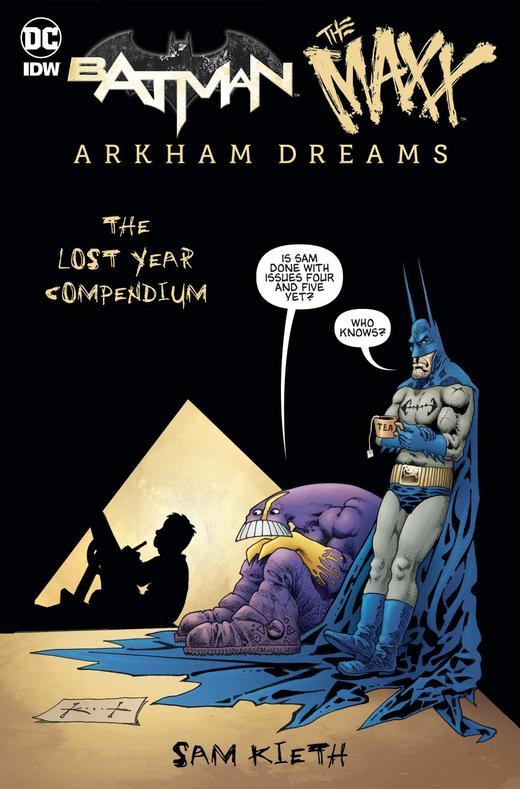 蝙蝠侠/Maxx：阿卡姆之梦-失落之年合集 斜线 Batman Maxx Arkham Dreams Lost Year Compendium（2020） 商品图0