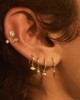订购12周到｜Pamela Love-Pomegranate Pavé Huggie-石榴护身符 耳环（单只）［美国设计师］ 商品缩略图4