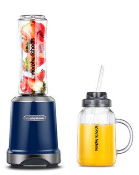 摩飞便携式榨汁机多功能小型电动水果榨汁杯家用料理打果汁搅拌机MR9500 商品图0