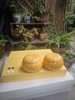 围棋俱乐部围棋套装乌龙新榧独木棋盘，新榧独木棋罐老云子 商品缩略图1