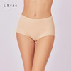 Ubras无痕高腰暖暖裤莫代尔无缝抗菌高腰内裤女舒适透气无痕内裤 商品缩略图0