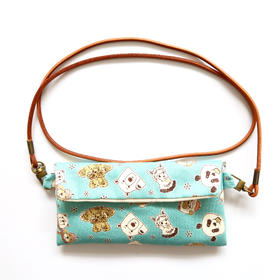 HUJI祤集Comfy斜挎包插画马戏团