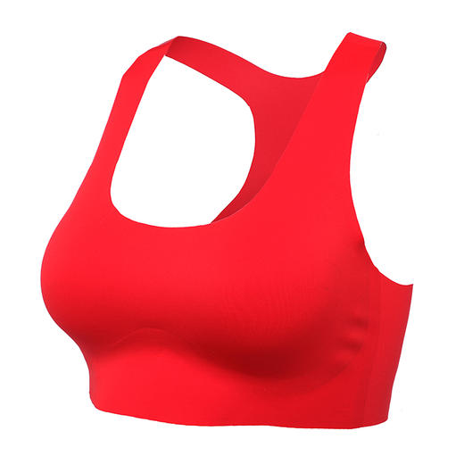 Ubras镂空美背运动Bra美背文胸罩无痕内衣女无钢圈聚拢瑜伽健身 商品图1