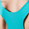Ubras撞色美背运动文胸背心式无痕内衣女无钢圈健身秋款瑜伽 商品缩略图3