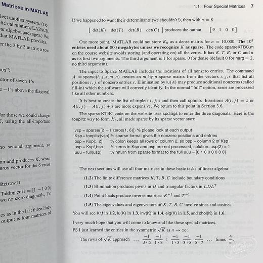 【中商原版】计算科学与工程 英文原版 Computational Science and Engineering Gilbert Strang 商品图7