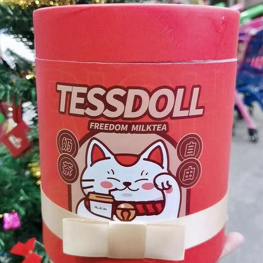 台仕朵Tessdoll 白桃乌龙奶茶1罐 [福利品] 商品图2
