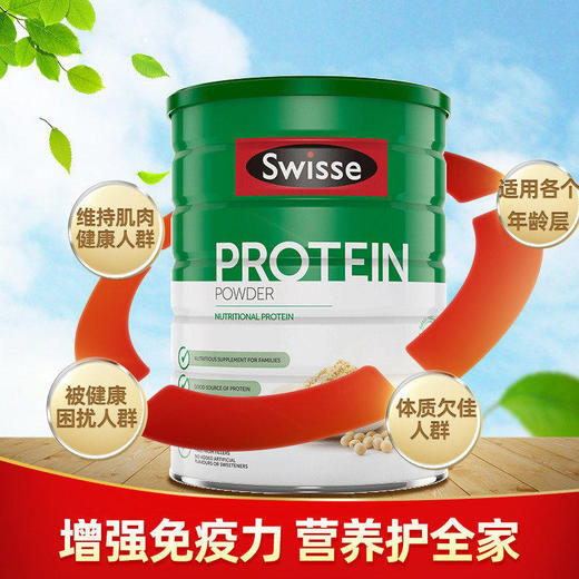 【BSC】Swisse斯维诗混合固体蛋白粉450g营养代餐 商品图2
