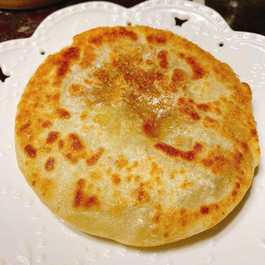 周三取货：【牛肉锅盔】一份3个，特惠9.9元/3个！金黄酥脆，肉馅鲜香浓郁，随便一煎就能吃！ 商品图0