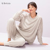 Ubras珊瑚绒圆领保暖家居服（套装）睡衣女秋冬可外穿加厚法兰绒 商品缩略图0