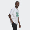 阿迪三叶草 BIG TRFL TEE 运动短袖T恤 H09346 商品缩略图1