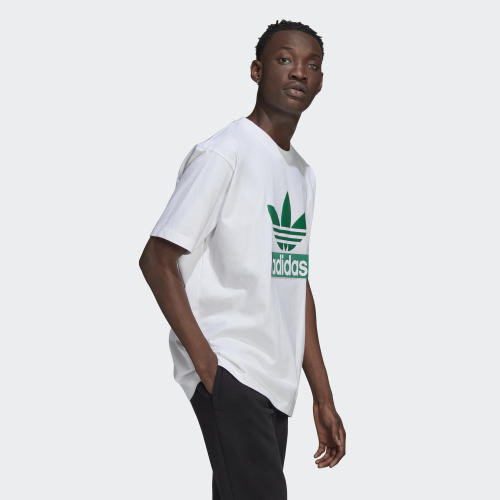 阿迪三叶草 BIG TRFL TEE 运动短袖T恤 H09346 商品图1