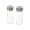 IKEA 宜家 ÖRTFYLLD 约特菲德 调味罐 玻璃 不锈钢 10 厘升 商品缩略图0