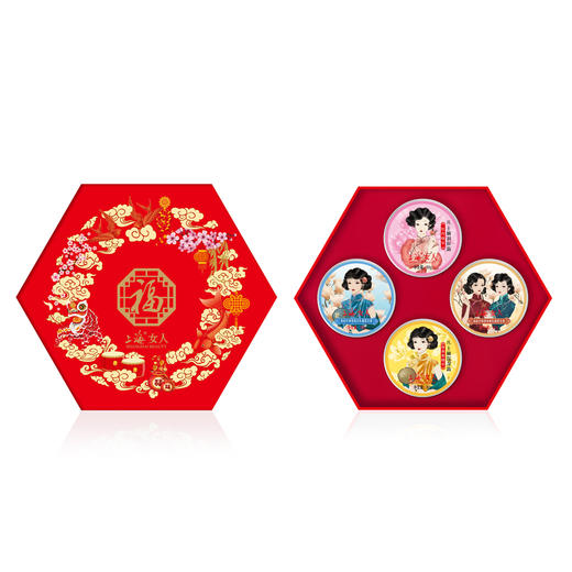 上海女人聚福礼盒 商品图8
