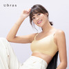 Ubras140支supima棉无痕蕾丝边哺乳文胸轻便通勤内衣女收副乳聚拢 商品缩略图0