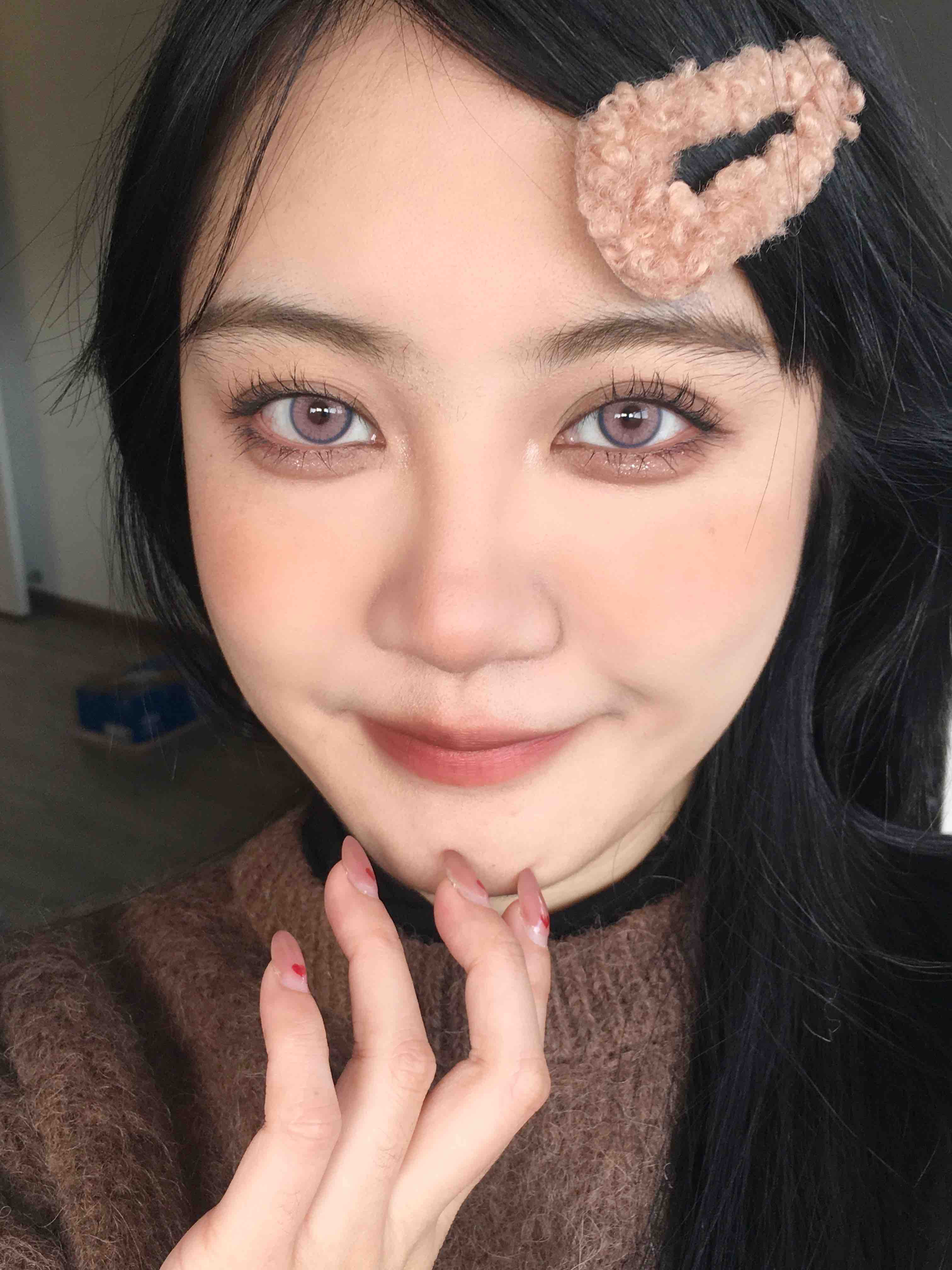 mirage color(黎雾)美瞳 小红书热荐款款:小雏桃/小萄紫/小青提/小