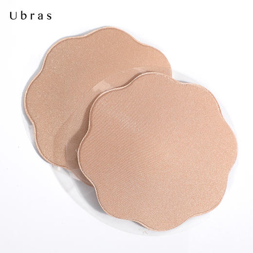 Ubras花边棉感无痕乳贴防凸点胸贴（1对） 商品图0