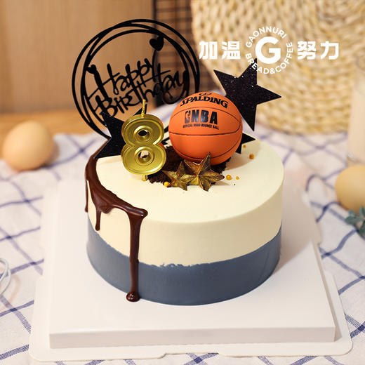 篮球梦蛋糕 商品图0
