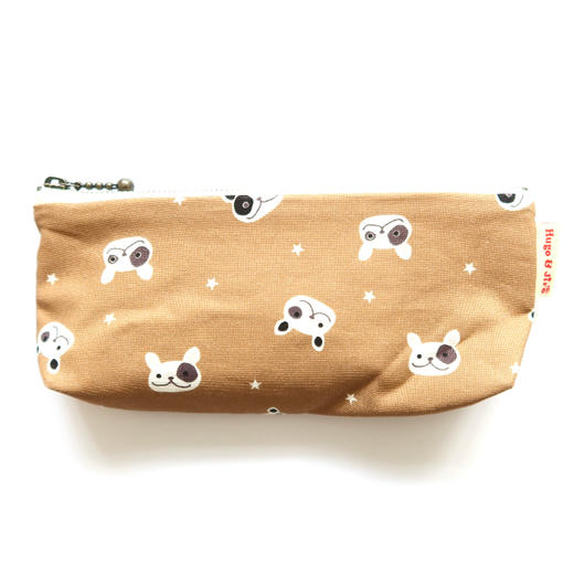 HUJI祤集笔袋插画小星星狗狗 商品图3