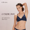 Ubras浮影蕾丝轻透三角杯背勾文胸无钢圈女士内裤文胸套装 商品缩略图1