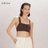 Ubras宽肩带抹胸背心文胸舒适无痕无钢圈文胸简约美背胸罩女 商品缩略图3