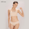 Ubras丝滑轻薄透无痕低腰三角裤内裤 女透气亲肤纯棉底裆女士内裤 商品缩略图2