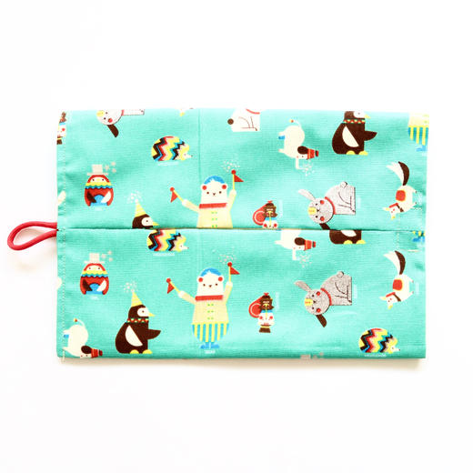 HUJI祤集Tissy纸巾袋插画剪纸动物 商品图0