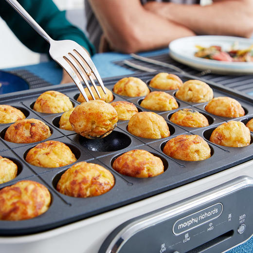 摩飞 MR9088/MR9099多功能锅加购盘配件-六圆盘、丸子盘、平烤盘 [福利品] 商品图3