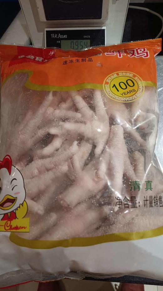 鸡脚单只35-40g  批 商品图0