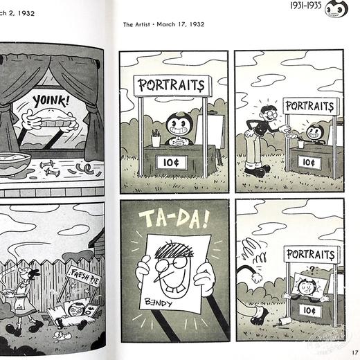 【中商原版】Bendy Crack Up Comics Collection 英文原版 Bendy复古漫画集 Vannotes 商品图7