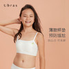 Ubras棉感少女无尺码小苹果印花吊带文胸学生小背心内衣舒适透气 商品缩略图2