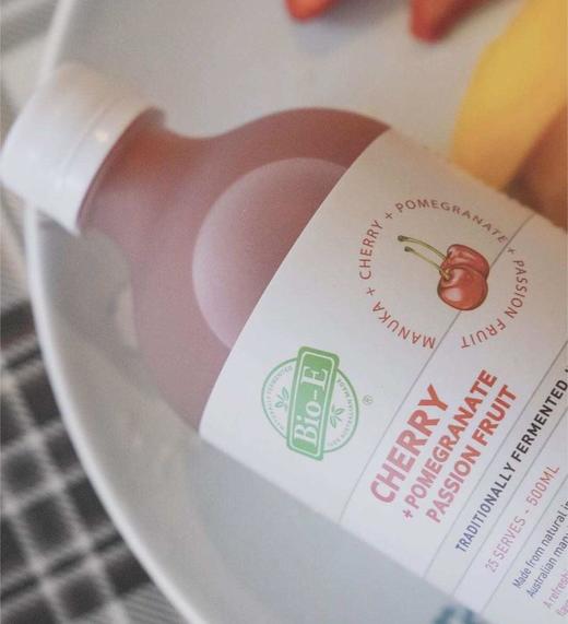 【bio-e】Bio-E樱桃酵素【祛除湿气】酵素梅果蔬润肠益生菌500ml 商品图5