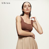 Ubras欧阳娜娜同款新品方领带胸垫毛背心打底舒适 商品缩略图3