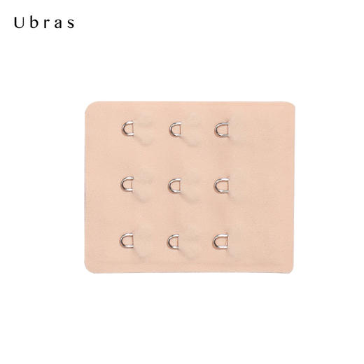 Ubras内衣隐形延长扣内衣加长扣文排扣背扣连接扣搭扣 商品图0