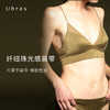 Ubras桑蚕丝网纱拼接文胸法式三角杯内衣女无钢圈简洁性感胸罩 商品缩略图3