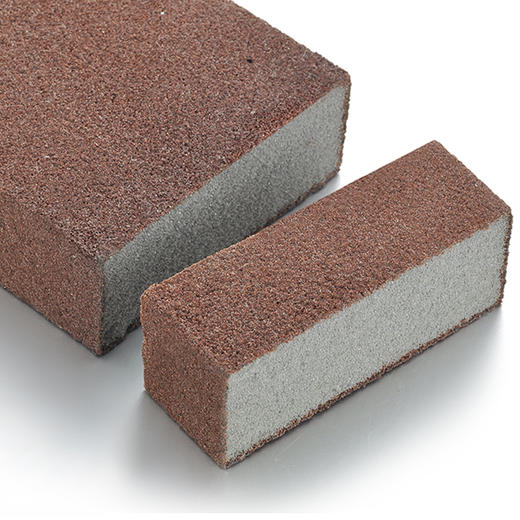 金刚砂海绵擦 去污渍神器魔力擦 刷锅洗锅底黑垢擦锅除锈 商品图3