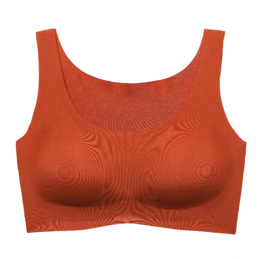 Ubras棉感文胸 无痕内衣女无钢圈文胸 商品图4