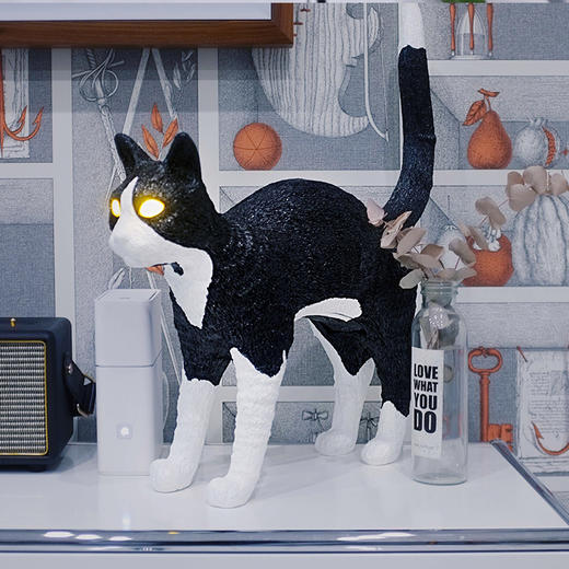 SELETTI 猫咪装饰灯 商品图2