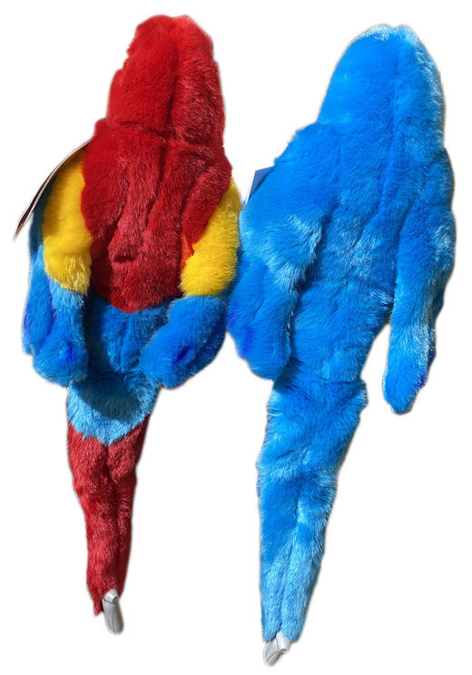 【自营】Hamleys 蓝鹦鹉/红鹦鹉 966655/966663 商品图1