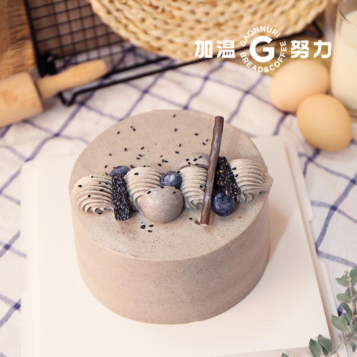 黑芝麻咸奶油 蛋糕 商品图3