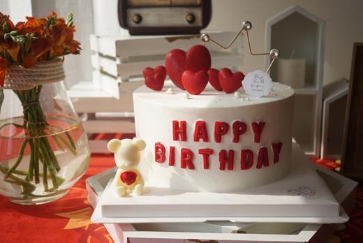 爱心皇冠小熊 商品图0