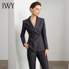 IWY/经典灰色西服西装套装女经理工作服售楼部高端职业装CP11101 商品缩略图1