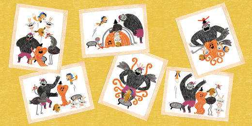 章鱼先生去拍照 商品图4